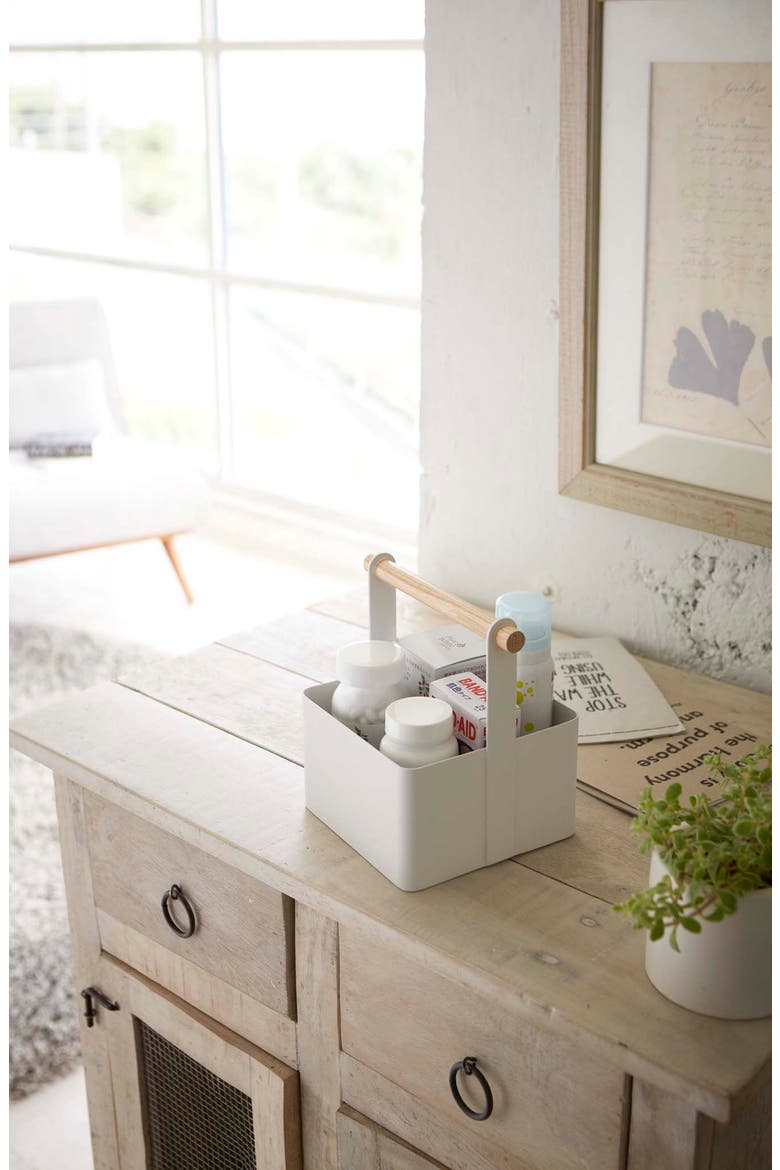 Toolbox Organizer, Alternate, color, WHITE
