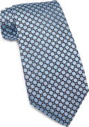 ZEGNA TIES Grid Silk Tie
