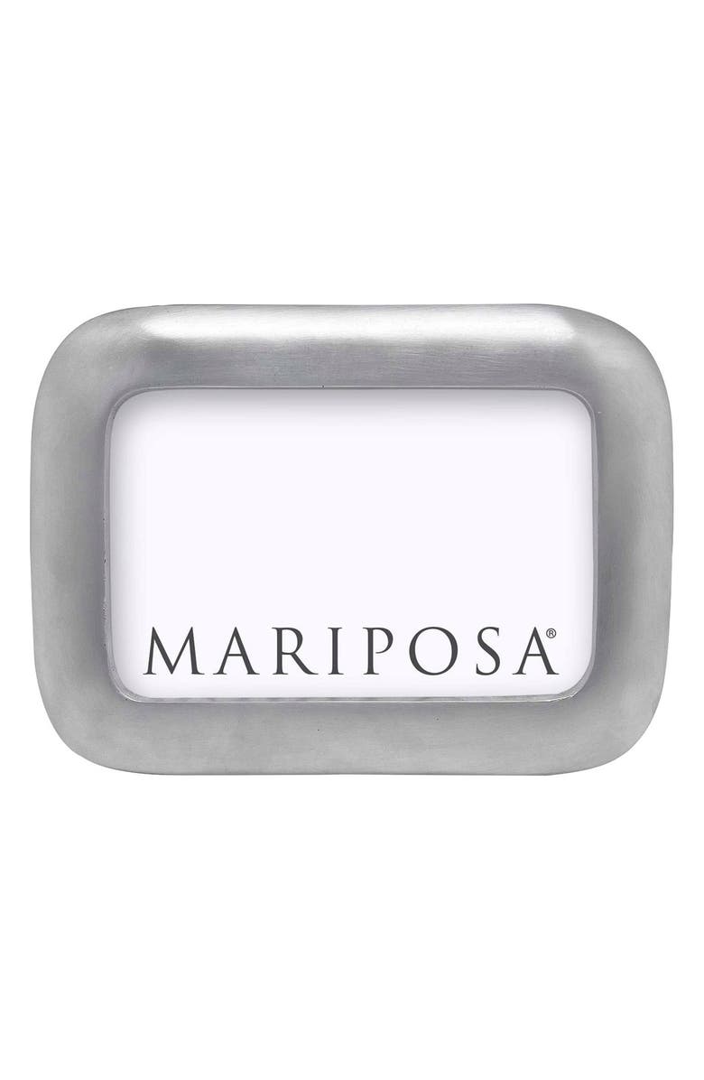 Mariposa Round Edge Picture Frame, Main, color, 