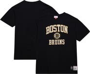 Mitchell & Ness Men's Mitchell & Ness Black Boston Bruins Legendary Slub T-Shirt