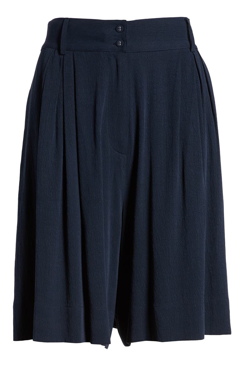 Relaxed Shorts, Alternate, color, WASHED INK