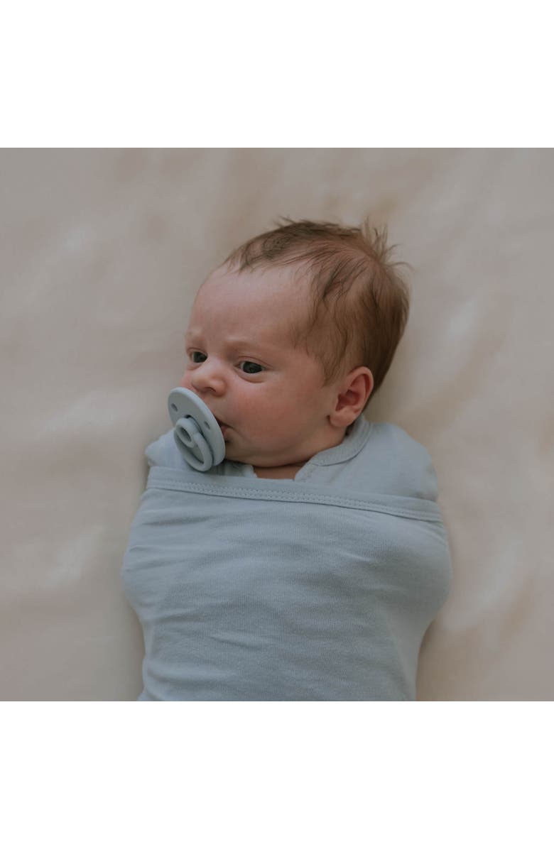 embé Baby Swaddle Wrap, Alternate, color, Sky