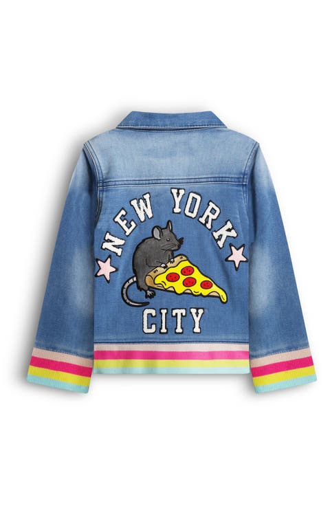 Pizza Rat Stripe Jacket