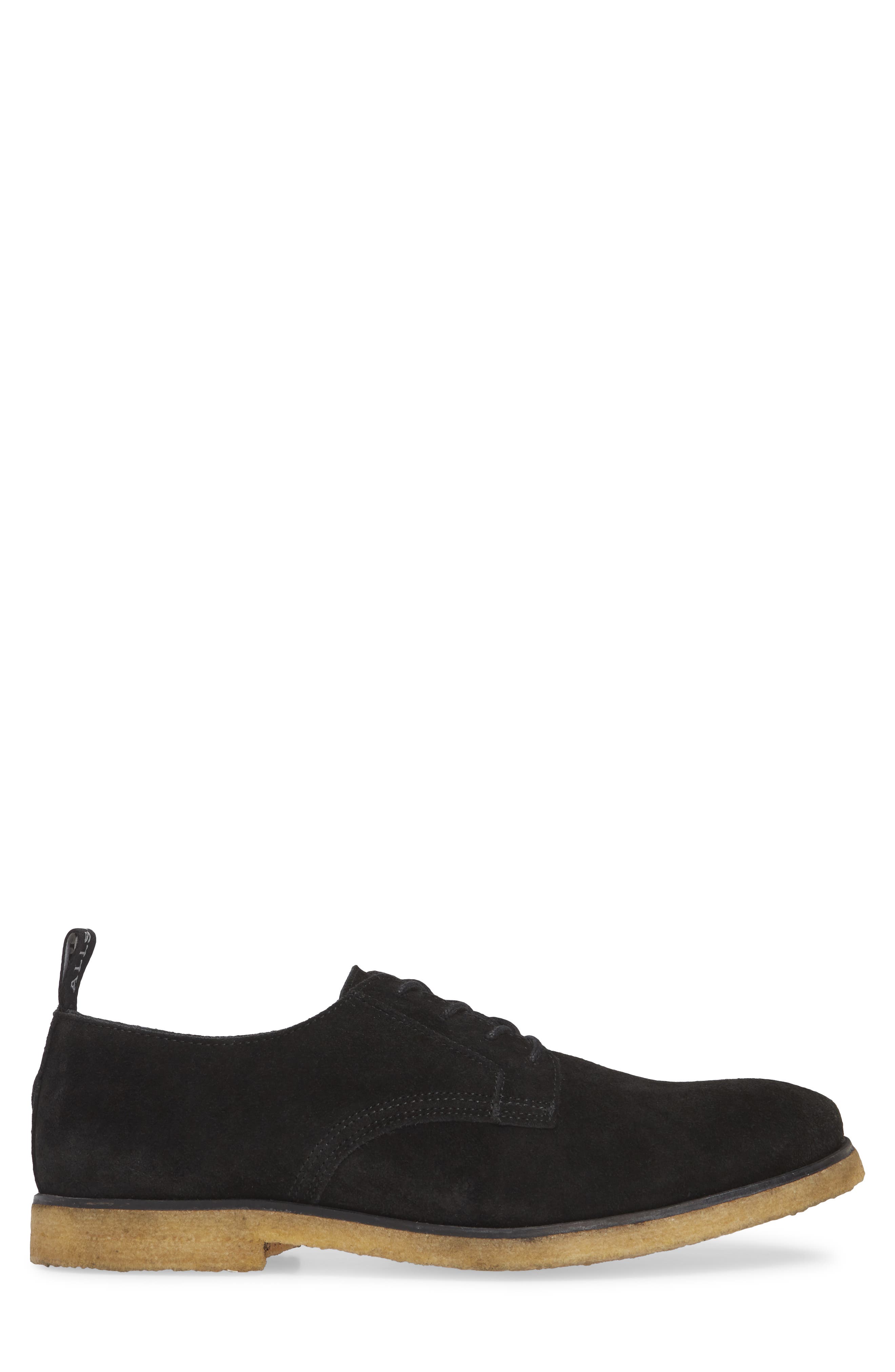 AllSaints Leigh Plain Toe Derby, Alternate, color, 