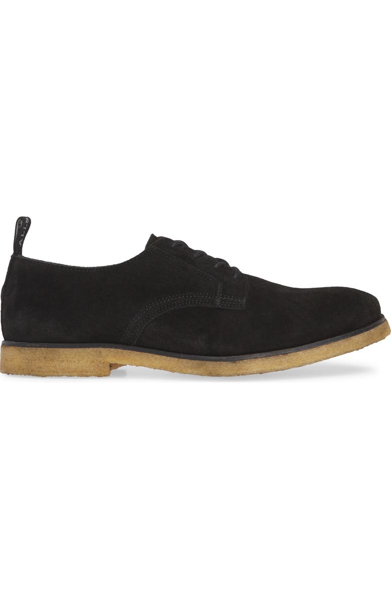 AllSaints Leigh Plain Toe Derby, Alternate, color,