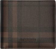 Burberry Check Bifold Wallet