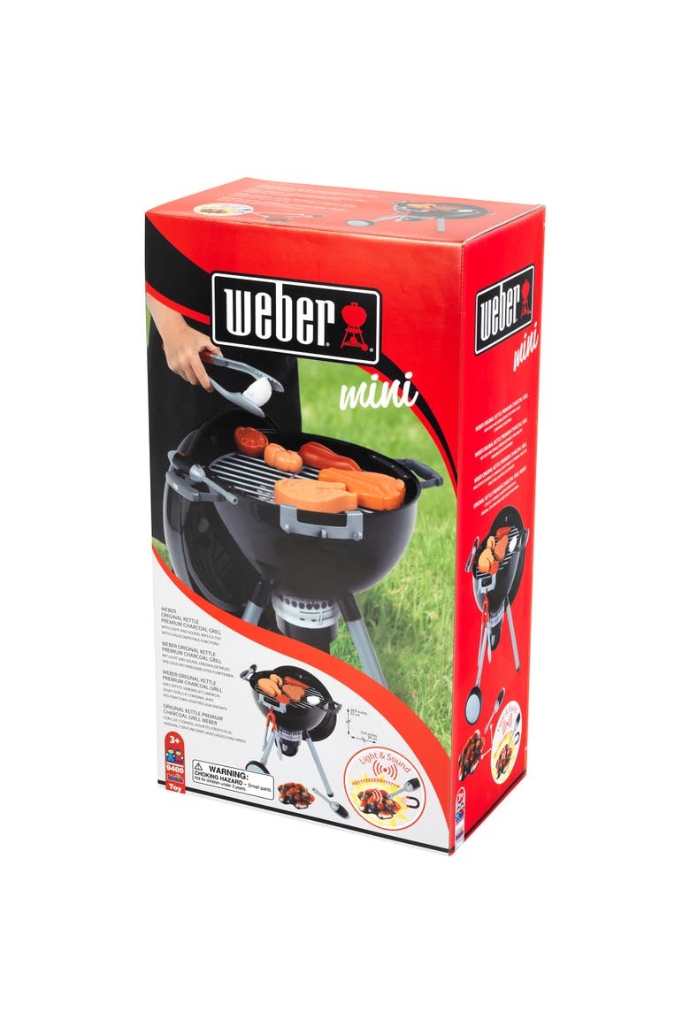 Theo Klein Weber Kettle Barbecue, Black, Regular, Alternate, color, Black