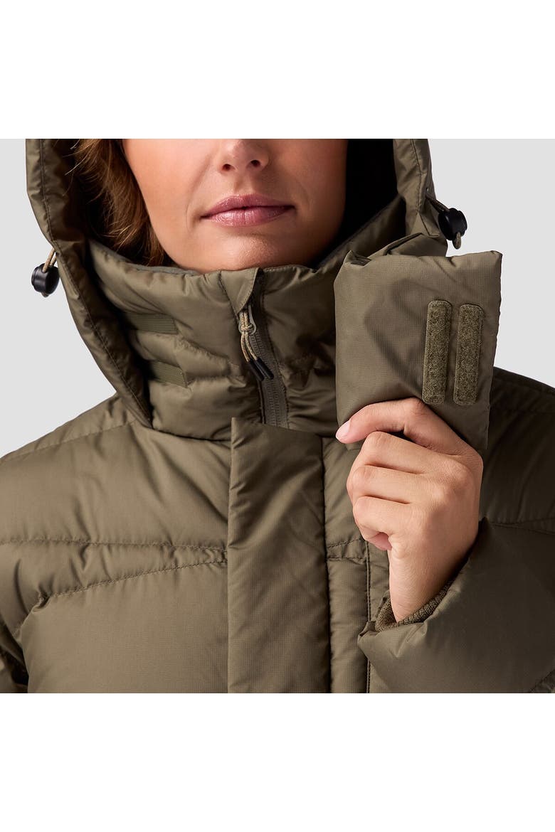 Women's Bga Stansbury Allied Down Parka, Alternate, color, Kalamata