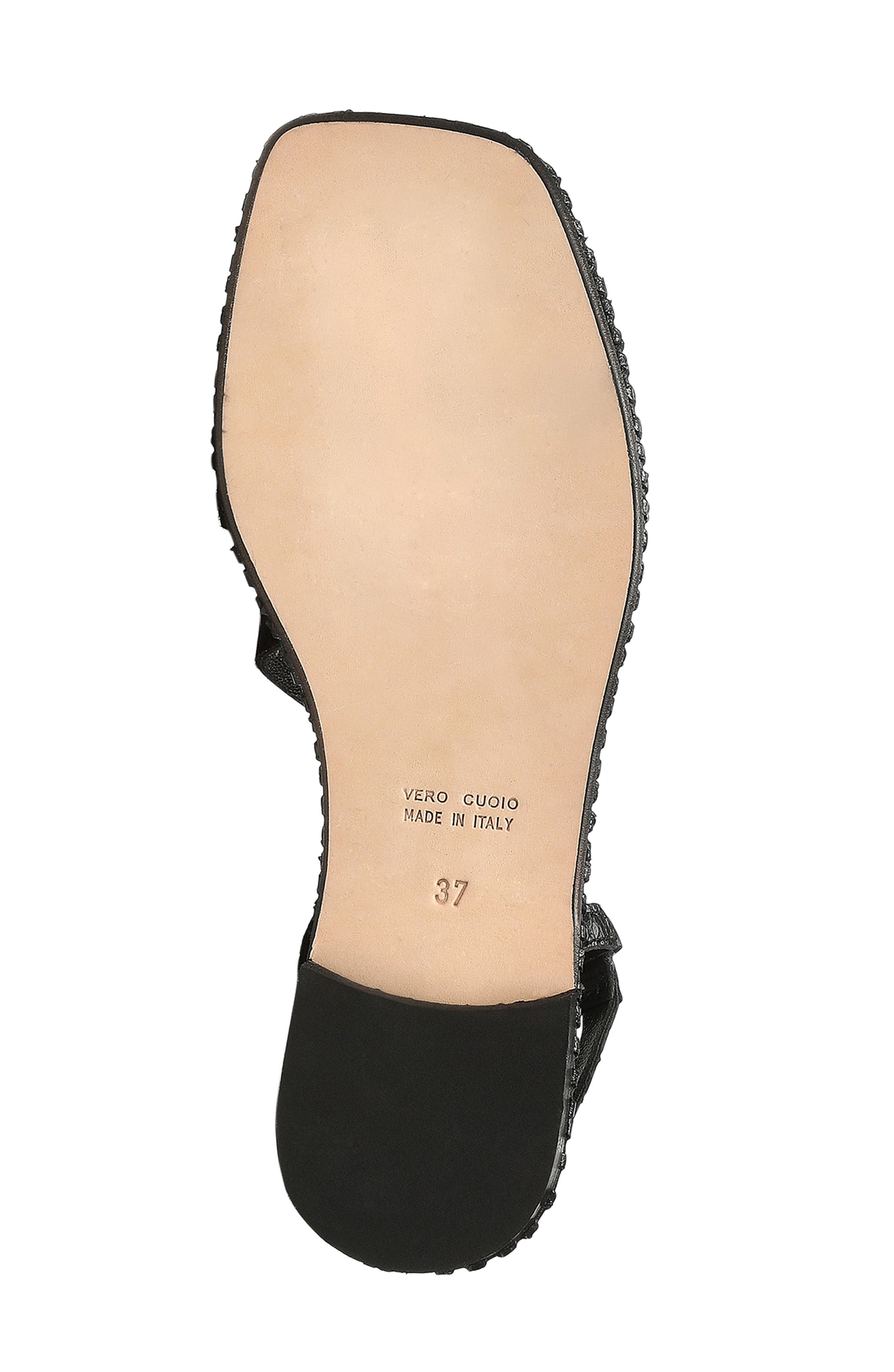 Donald Pliner Emilia Snakeskin Embossed Gladiator Sandal, Alternate, color, 