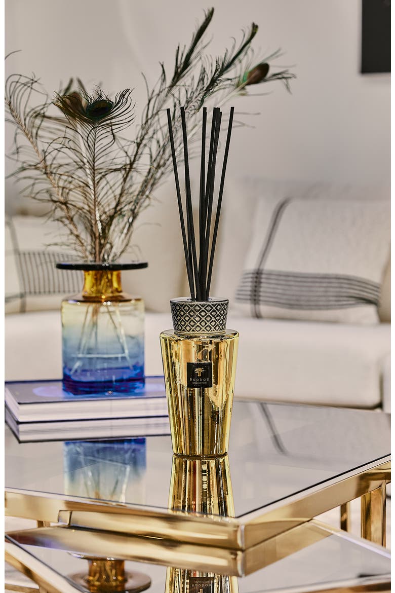 Aurum Fragrance Diffuser, Alternate, color, SHINY GOLD