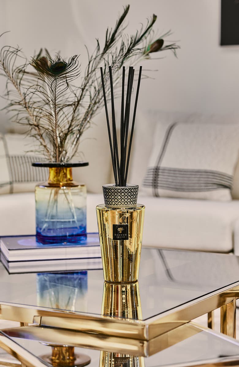 Baobab Collection Aurum Fragrance Diffuser, Alternate, color, Shiny Gold