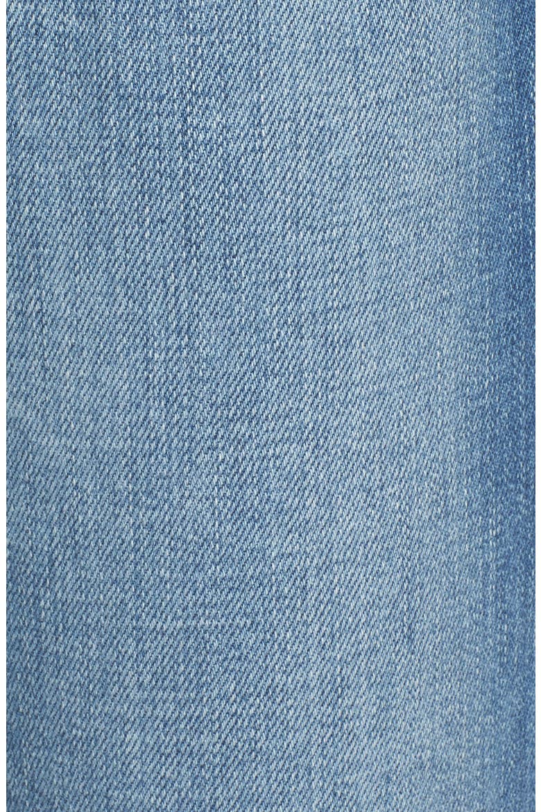 Le Boy Zip Hem Crop Jeans (Nordstrom Exclusive), Alternate, color, PICADILLY