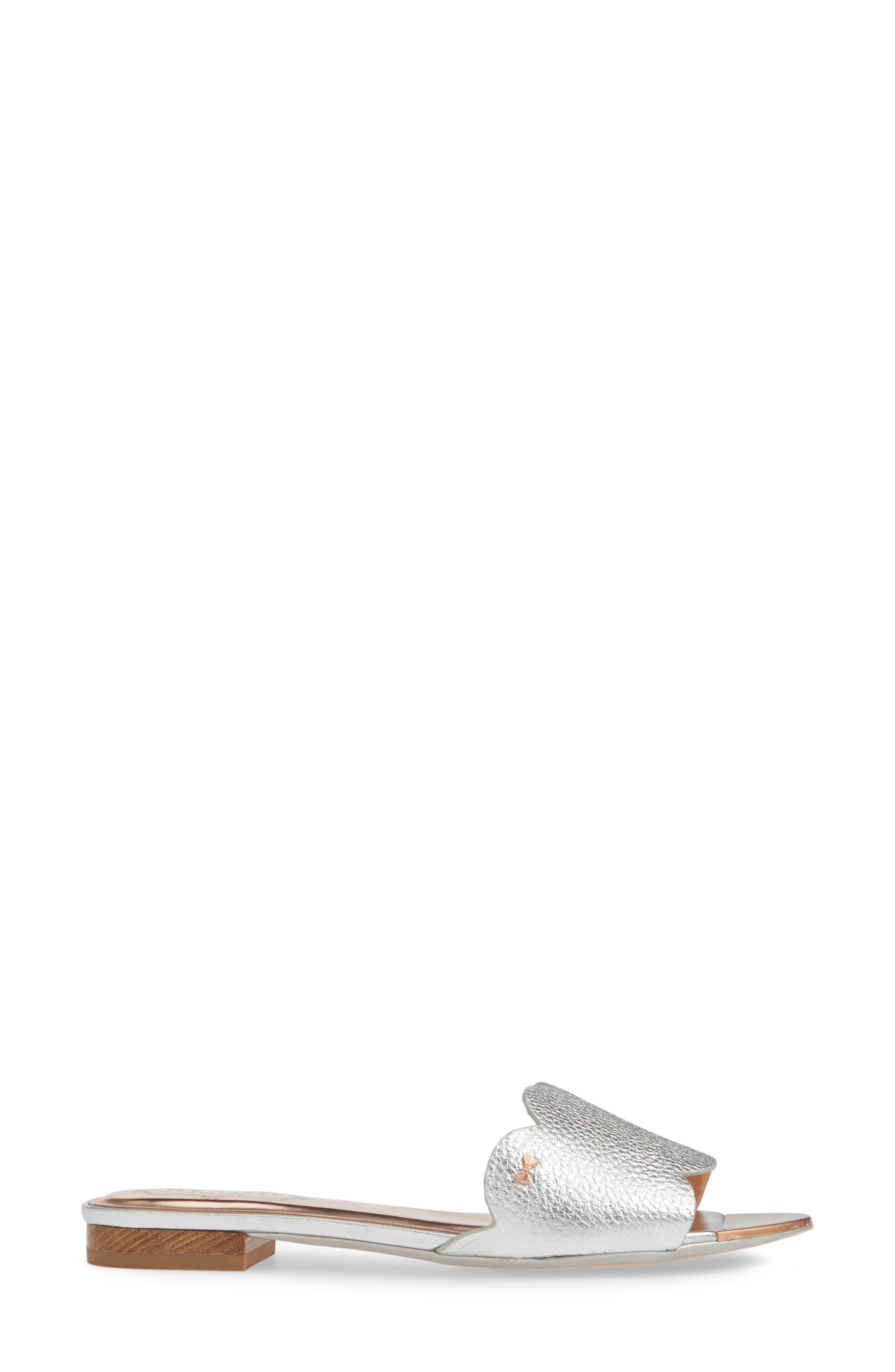 Ted Baker London Rhaill Slide Sandal, Alternate, color, 