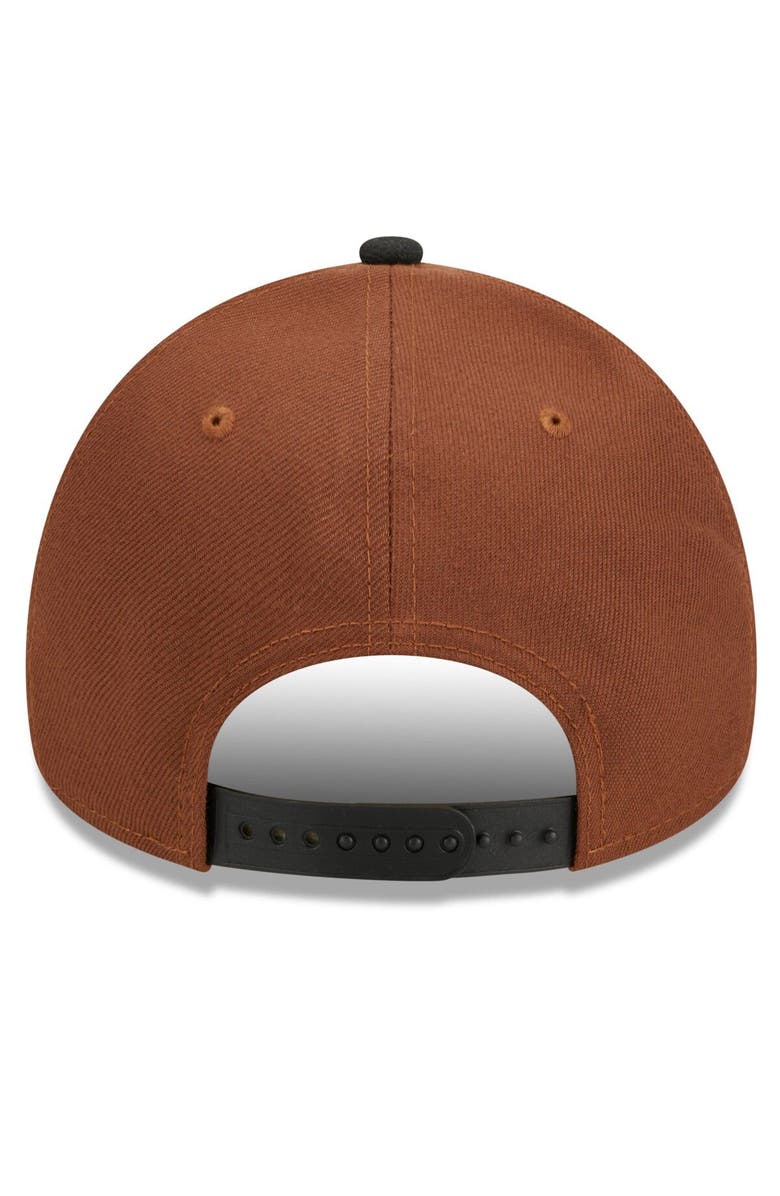 New Era Men's New Era Brown Montreal Expos Harvest A-Frame Cooperstown Collection 9FORTY Adjustable Hat, Alternate, color,