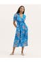 selected Blue Floral