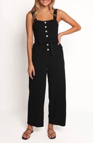 Petal & Pup Rachel Flare Leg Jumpsuit