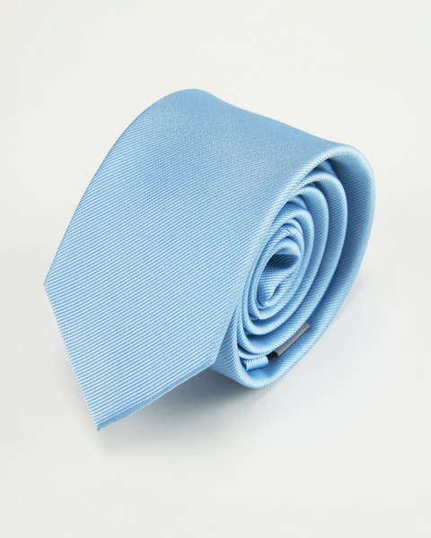 Twill Silk Tie