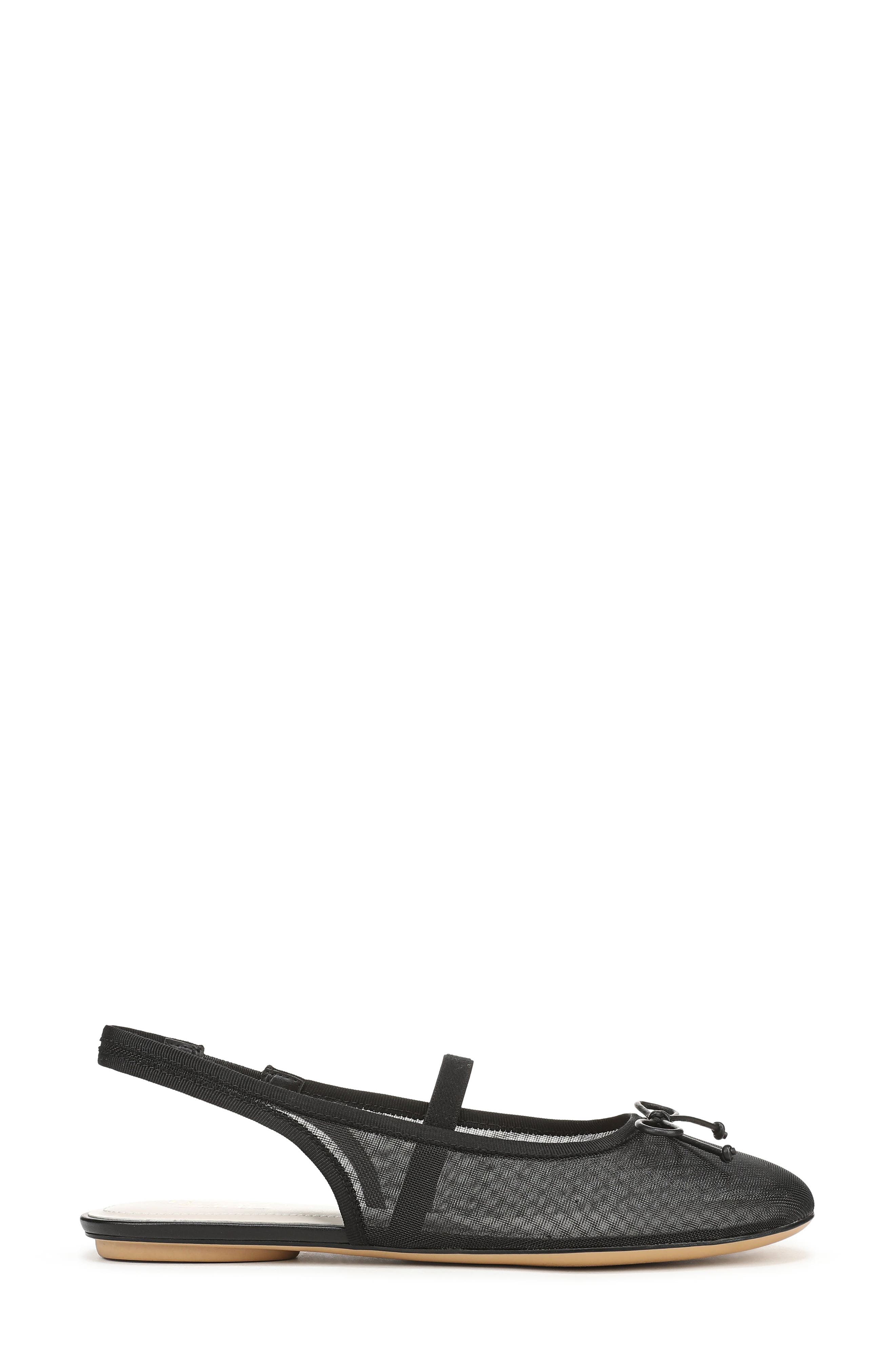 Franco Sarto Chara Slingback Flat, Alternate, color, 