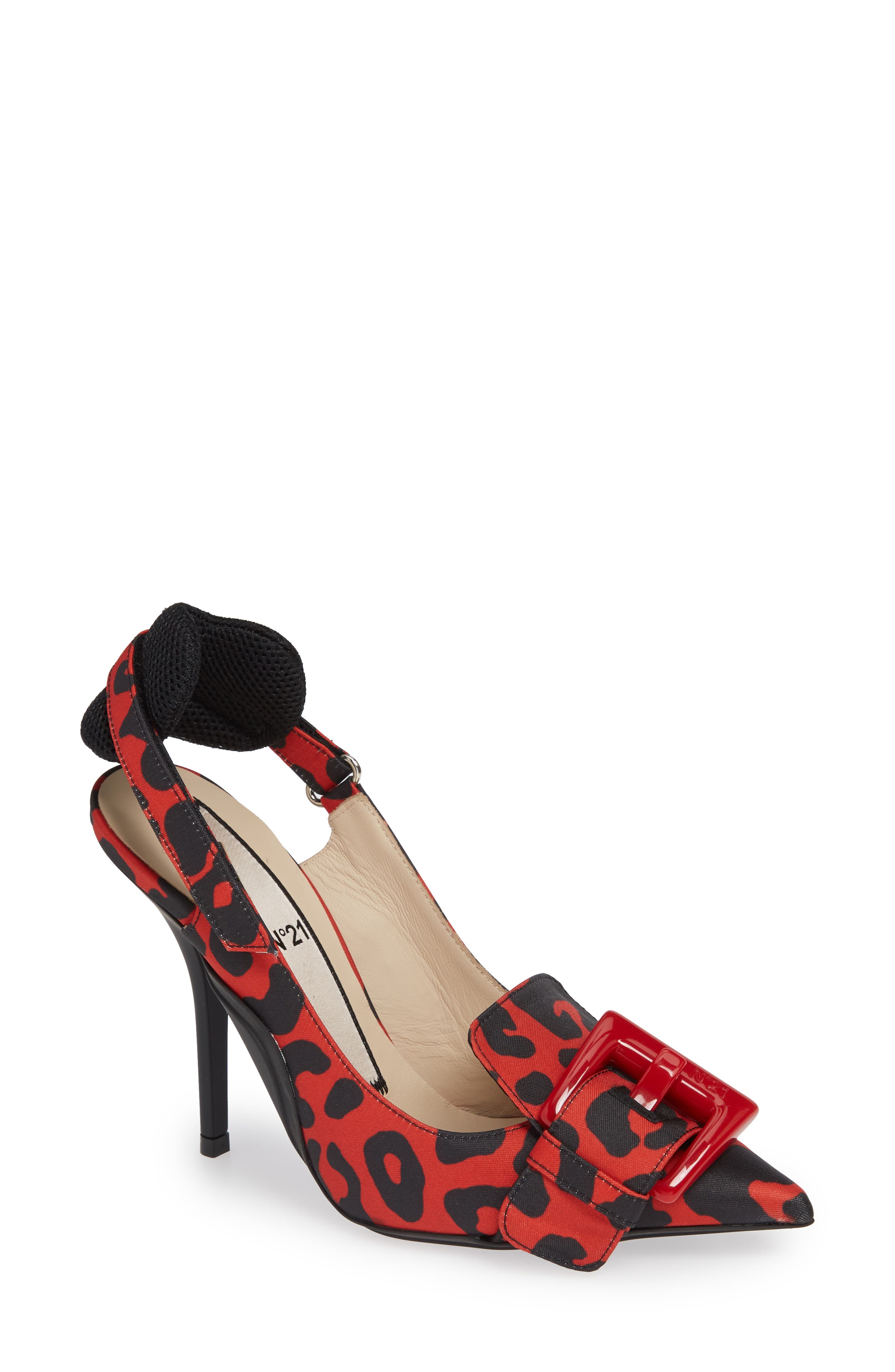 N°21 Nº21 Buckle Pump, Main, color, 