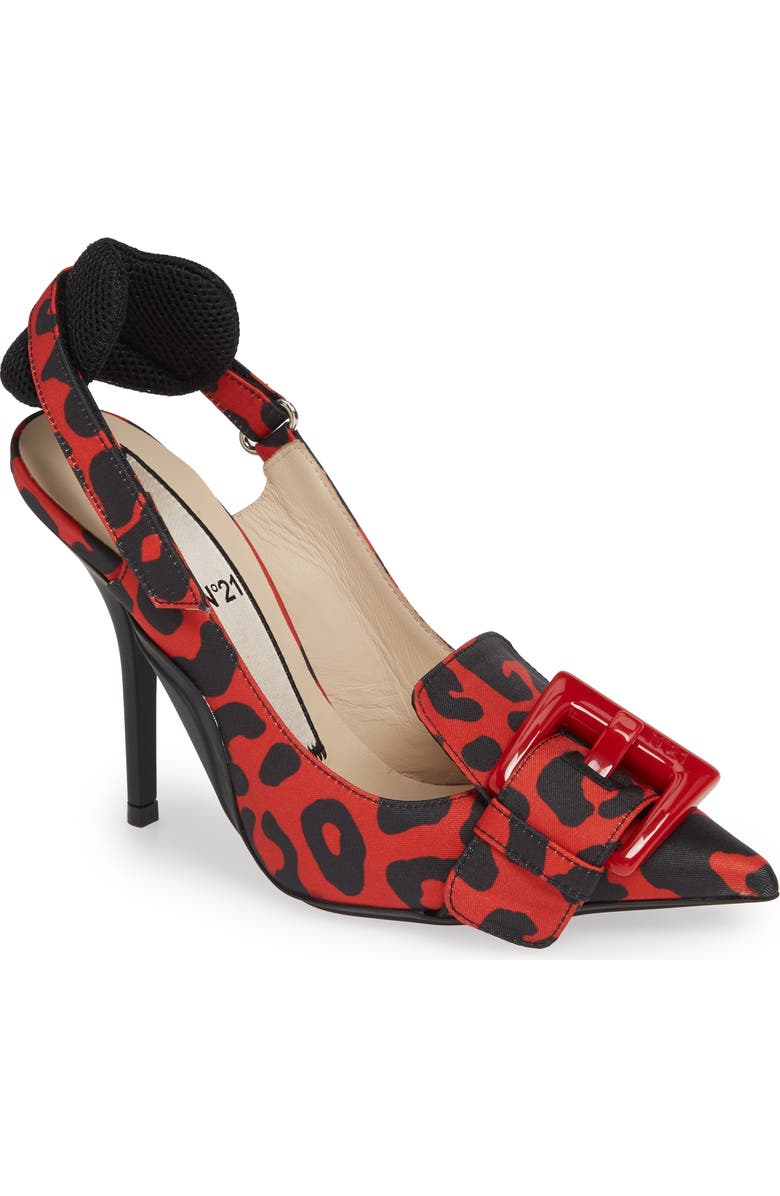 N°21 Nº21 Buckle Pump, Main, color,