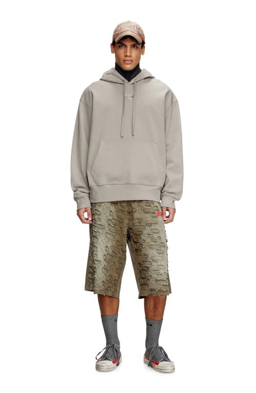 Diesel Hoodie With Metallic Logo