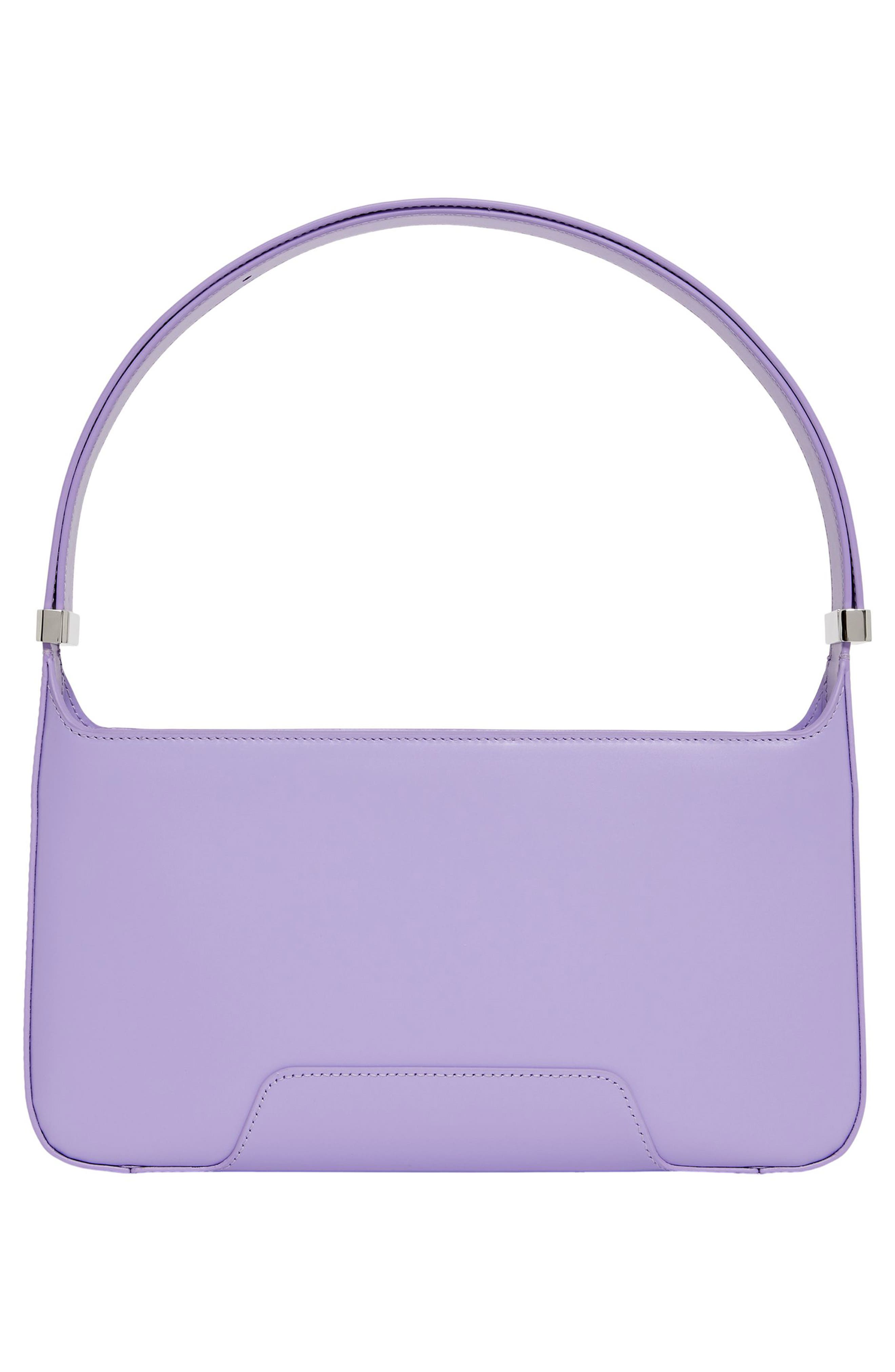 Burberry Medium TB Monogram Leather Shoulder Bag, Alternate, color, 