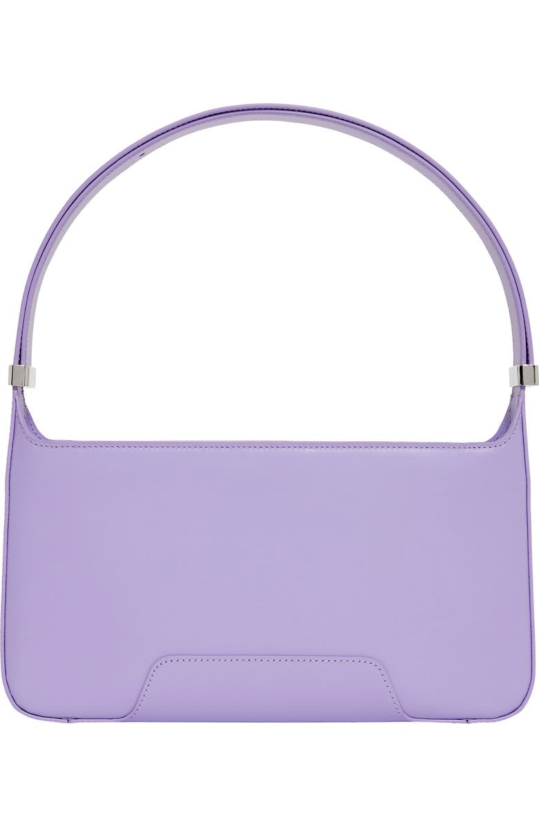 Burberry Medium TB Monogram Leather Shoulder Bag, Alternate, color,