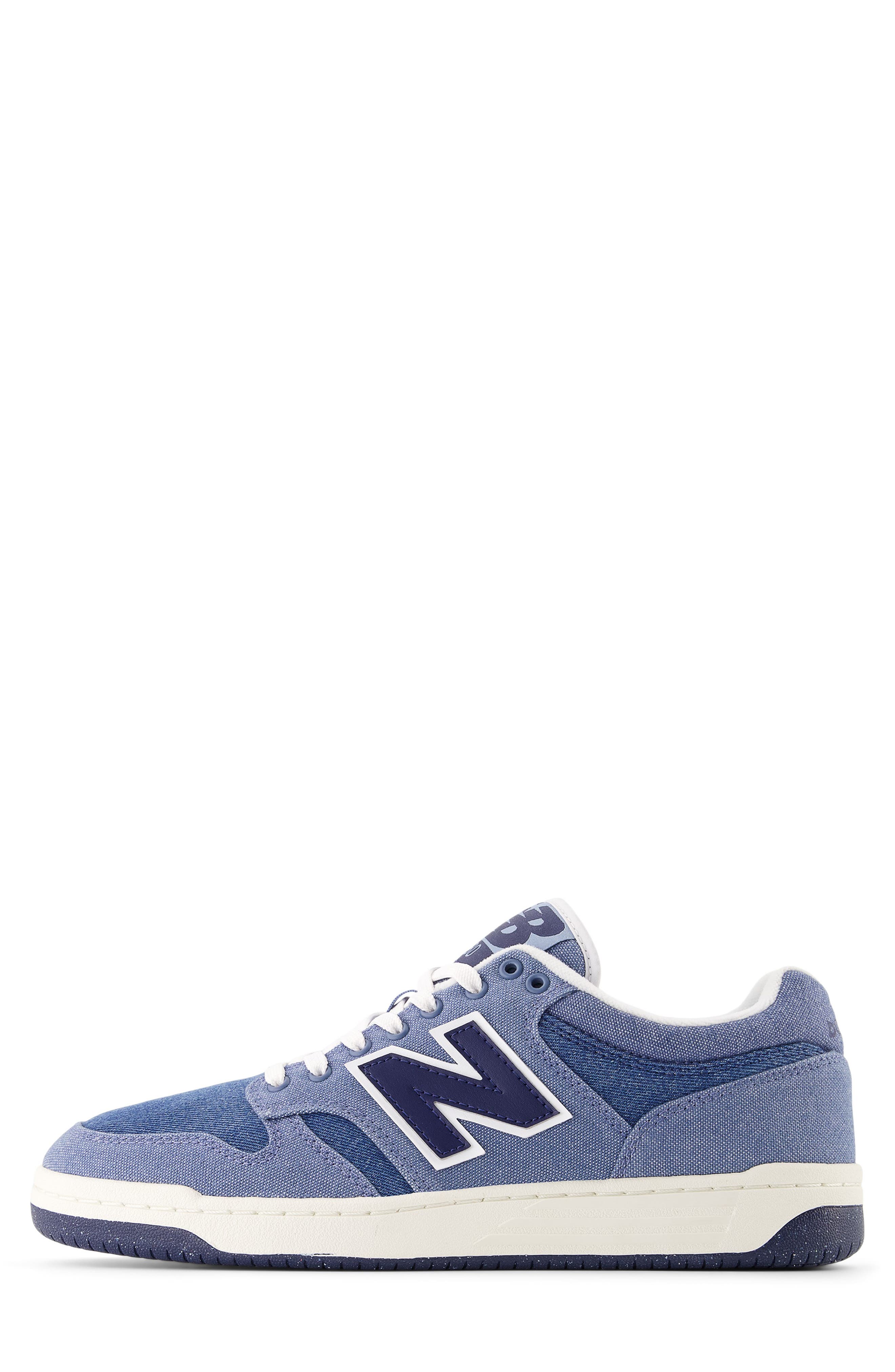 New Balance 480L Sneaker, Alternate, color, Denim Blue/ Navy