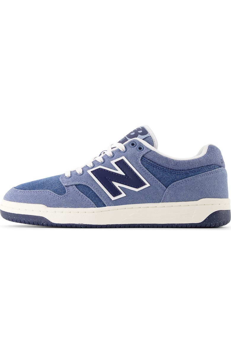 New Balance 480L Sneaker, Alternate, color, Denim Blue/ Navy