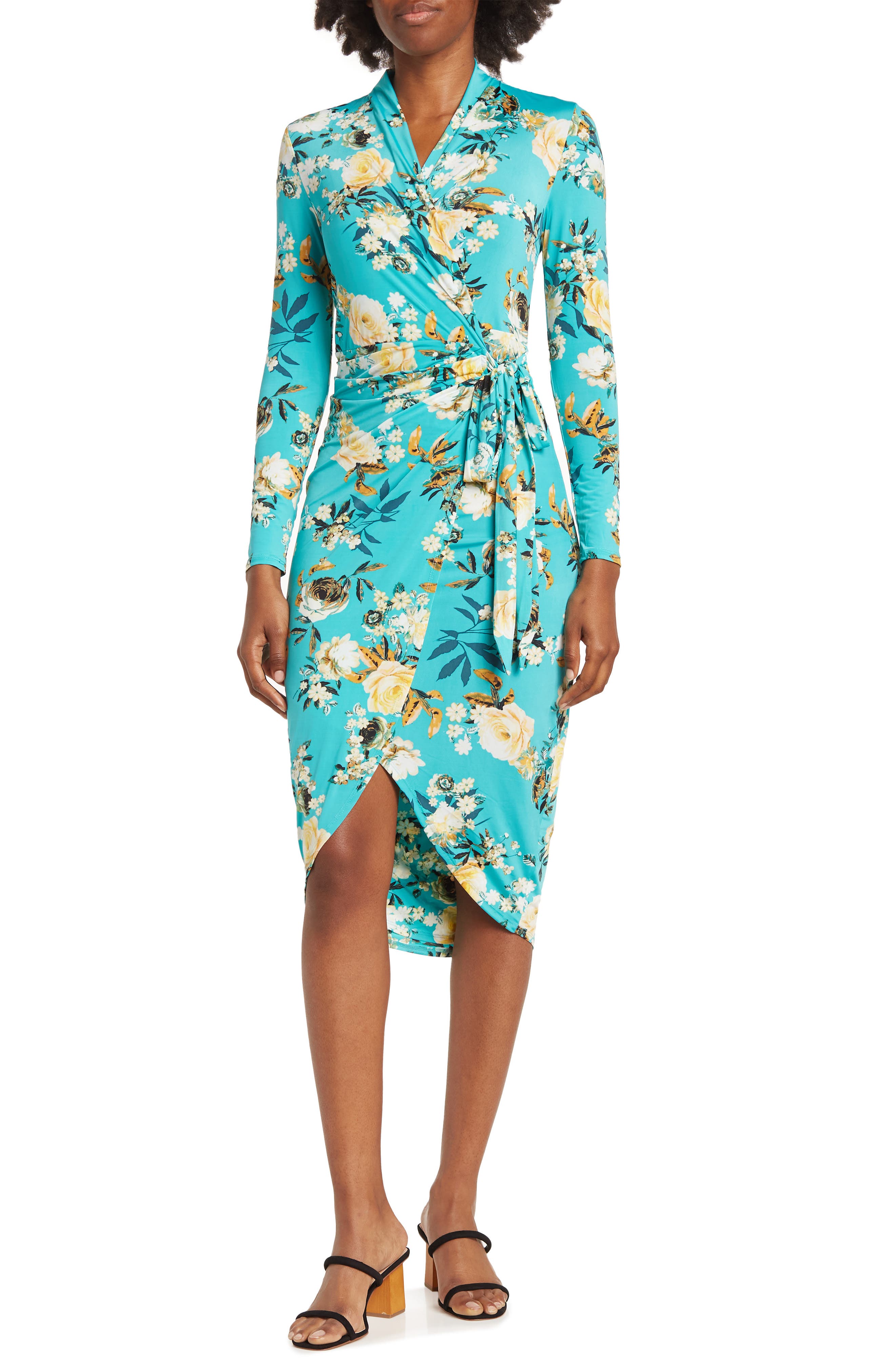 selected GREEN FLORAL