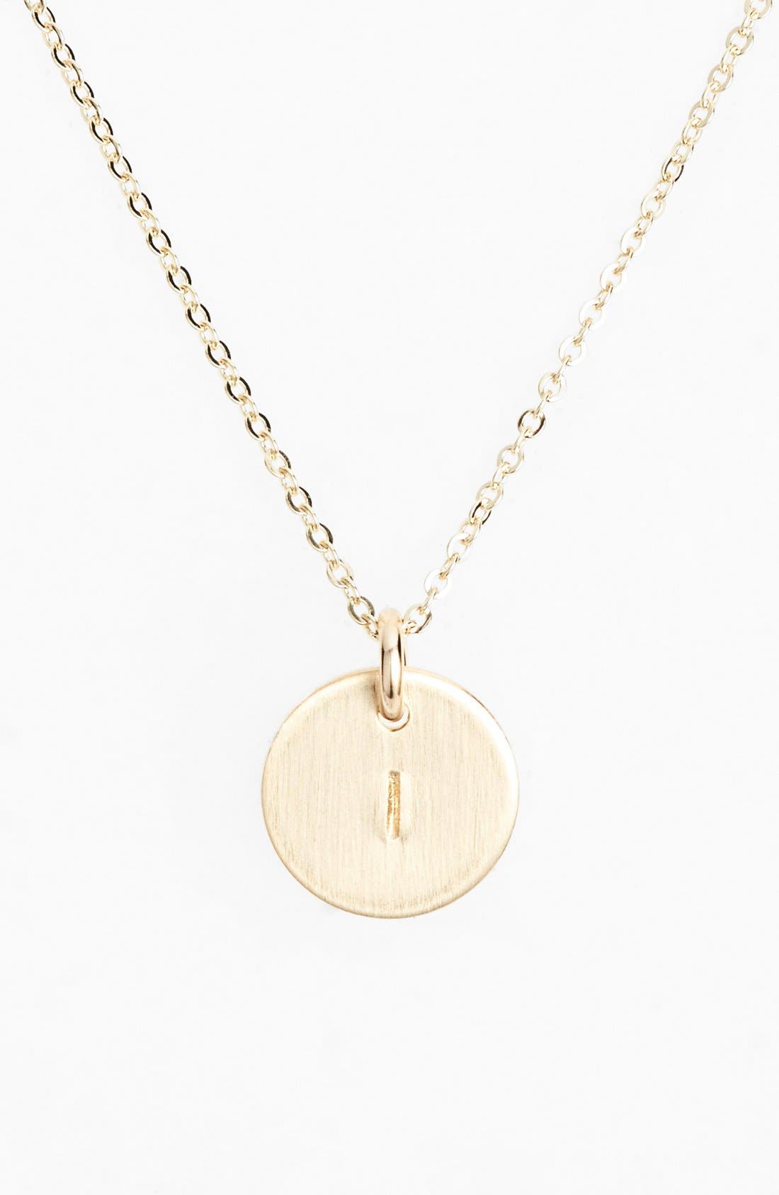 14K GOLD FILL I