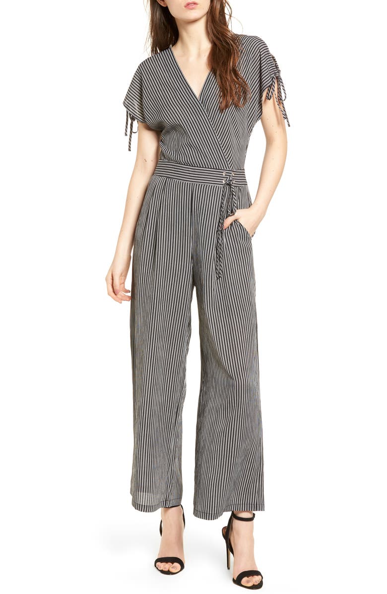 J.O.A. Stripe Jumpsuit, Main, color,