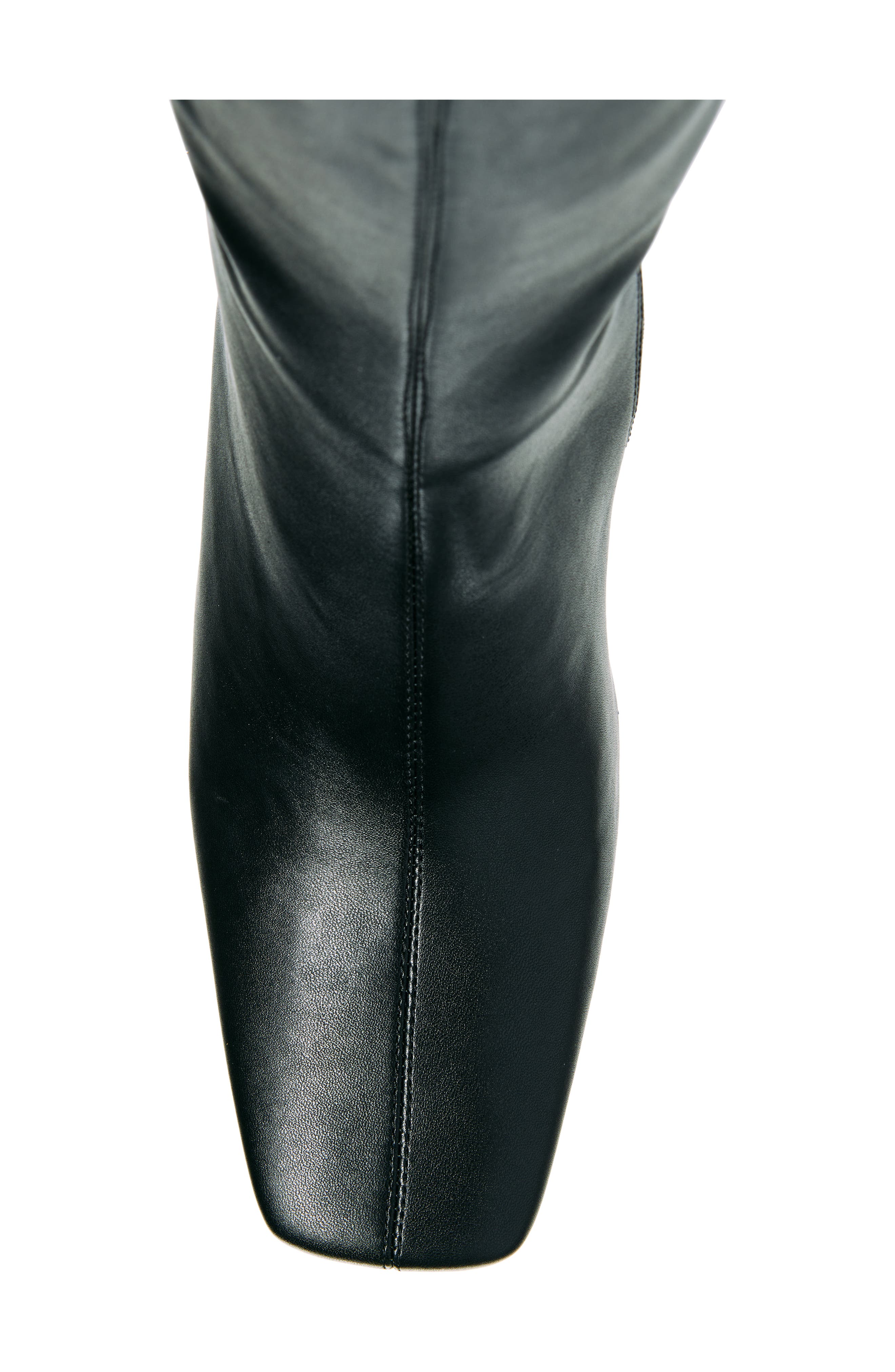 Jeffrey Campbell Check Mate Knee High Boot, Alternate, color, 