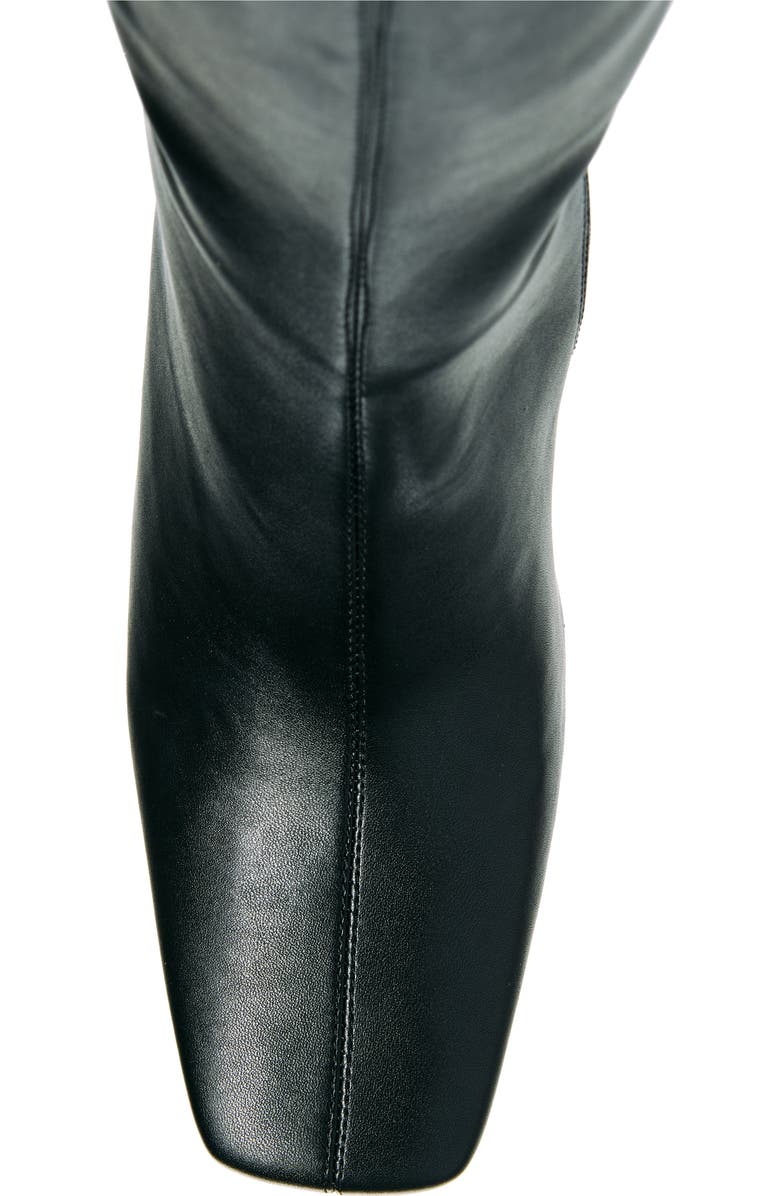 Jeffrey Campbell Check Mate Knee High Boot, Alternate, color,