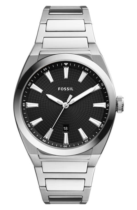 Everett Bracelet Watch, 42mm