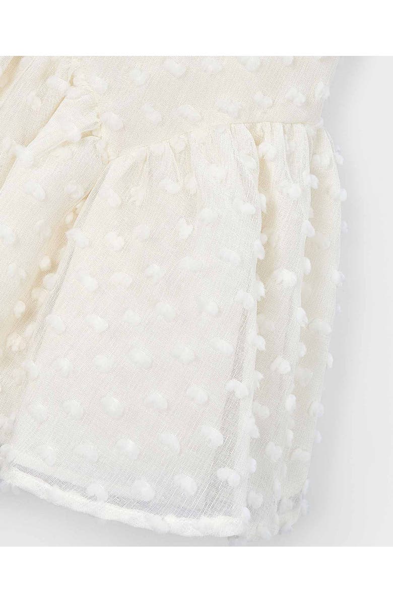 Mayoral Plumeti dress, Alternate, color, White