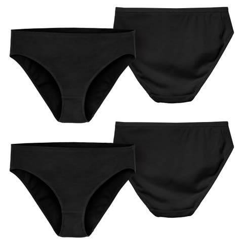Women's Soft 100% Organic Cotton Brief Underwear