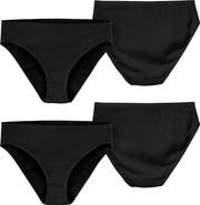 City Threads USA-Made Women's Soft 100% Organic Cotton Brief Underwear