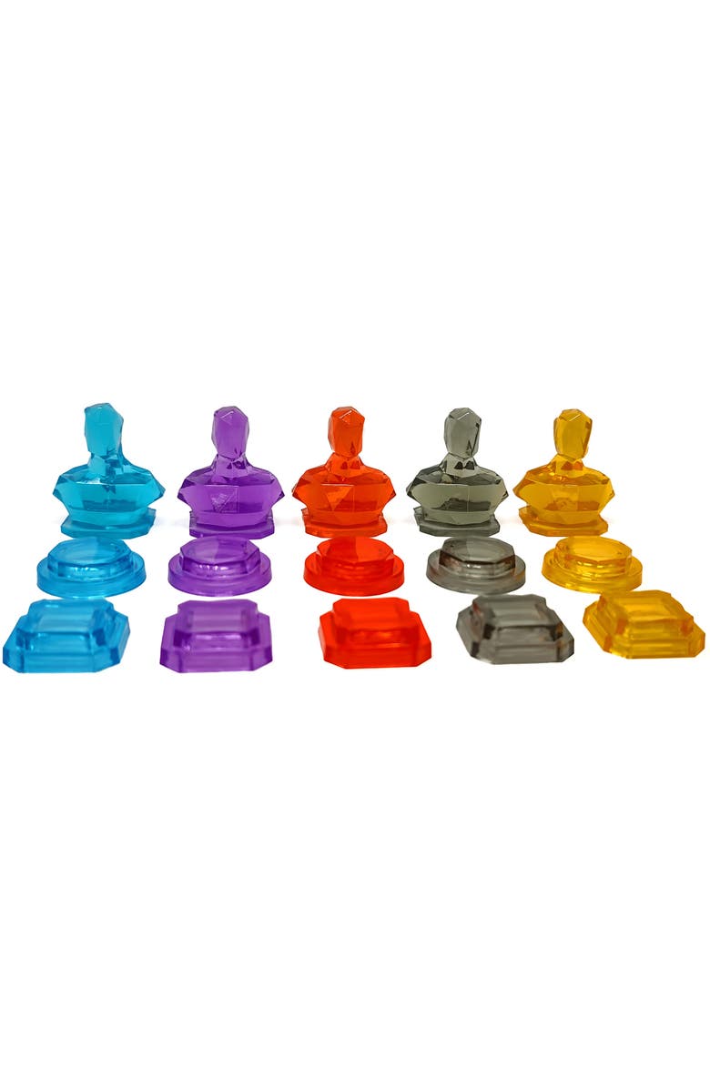 Thunderworks Games Metrorunner Strategy Board Game, Age 14+, Alternate, color, Multicolored