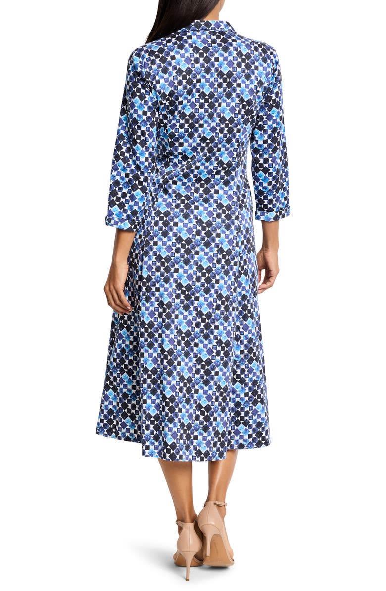 NIC+ZOE Baubles Midi Shirtdress, Alternate, color,