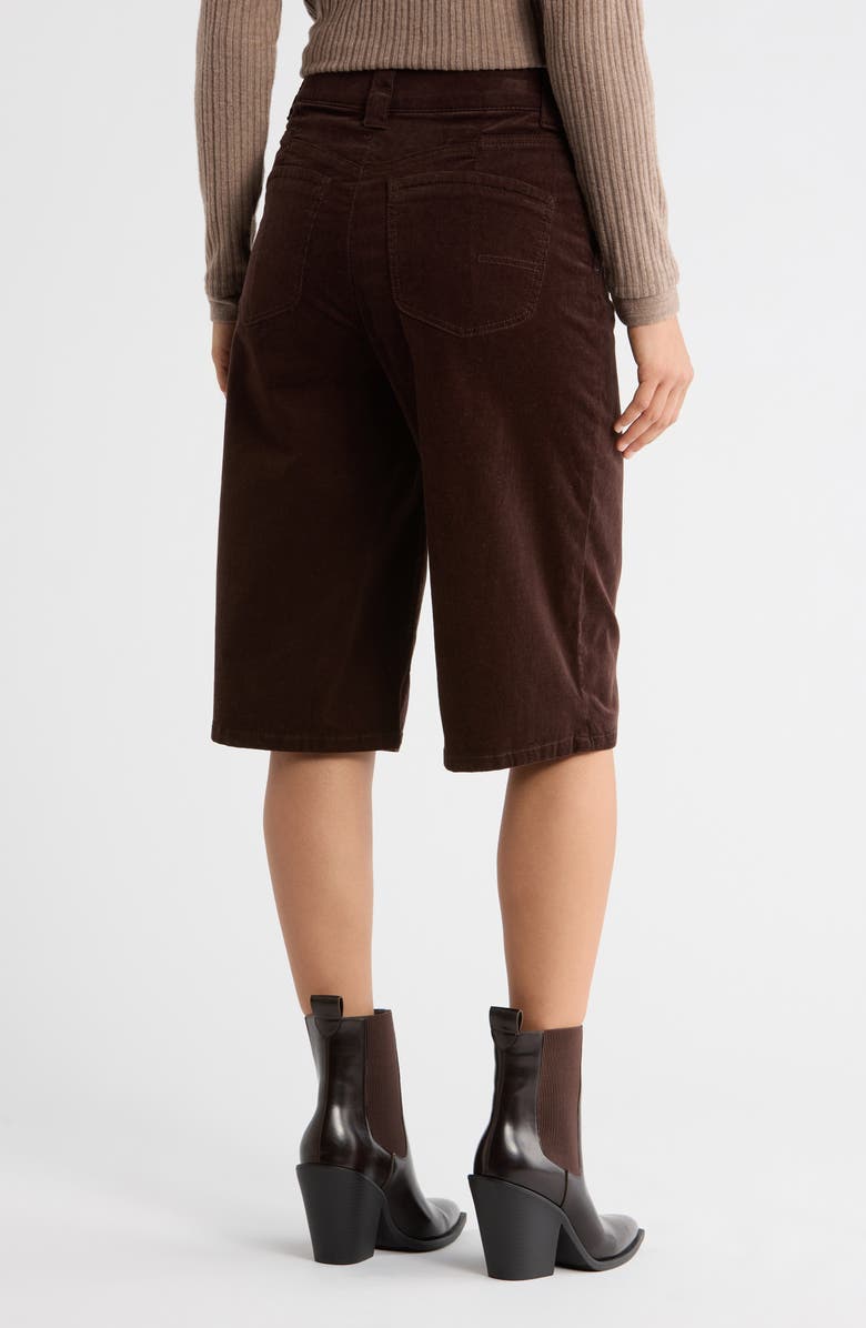 Democracy Corduroy Culottes, Alternate, color, Dark Roast