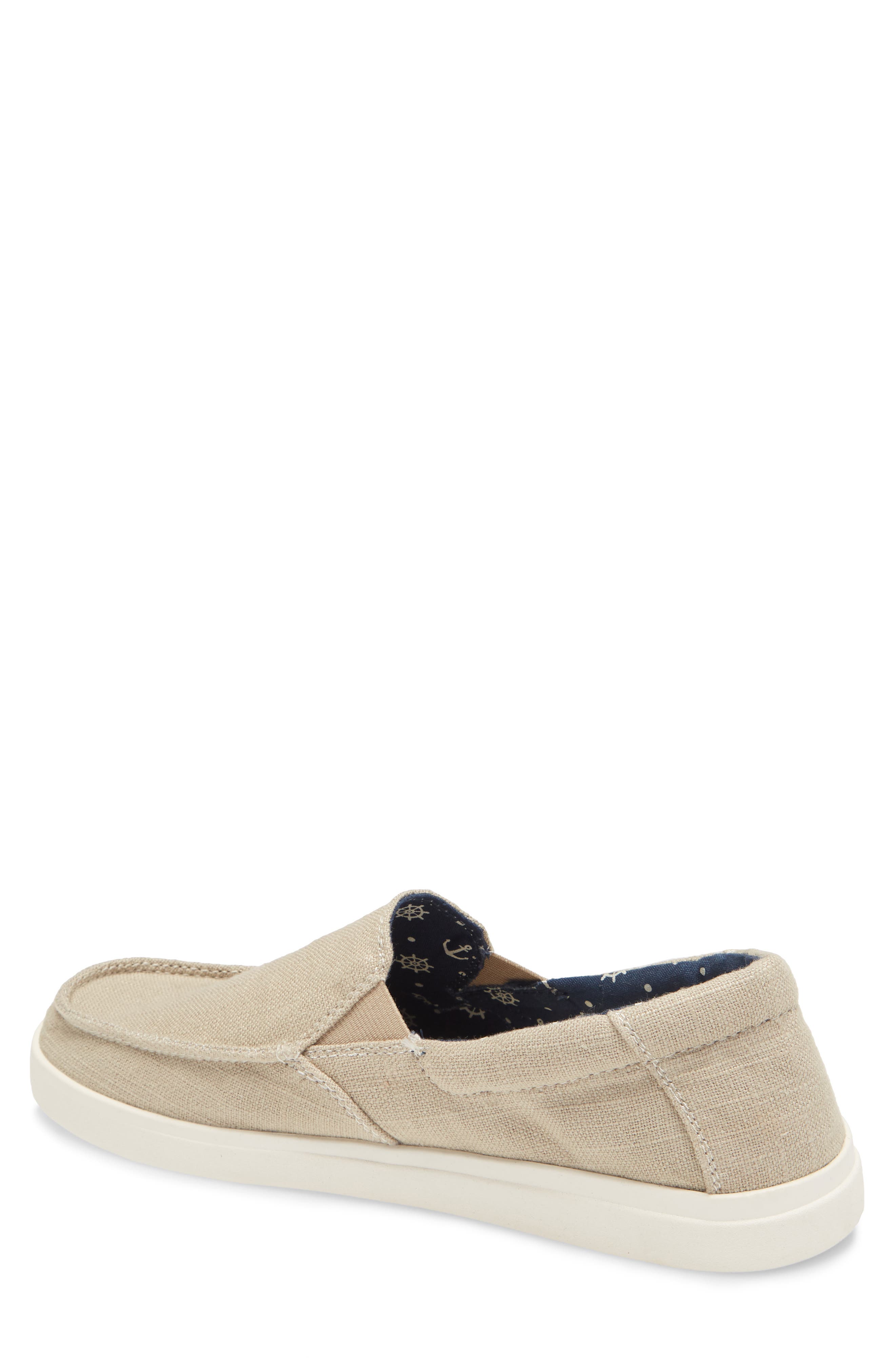 Sideline Slip-On Sneaker, Alternate, color, NATURAL
