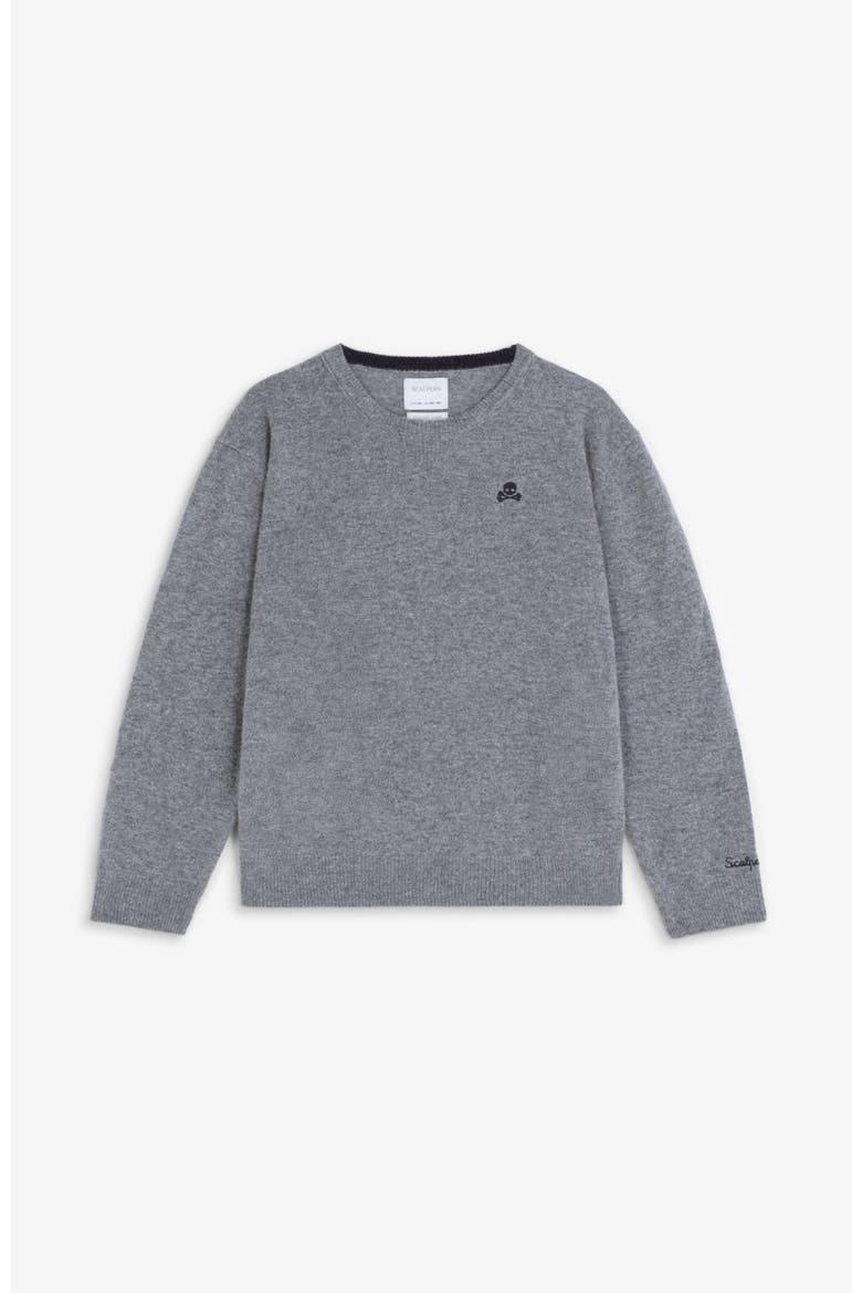 Aston Tricot Kids, Main, color, Greymelange
