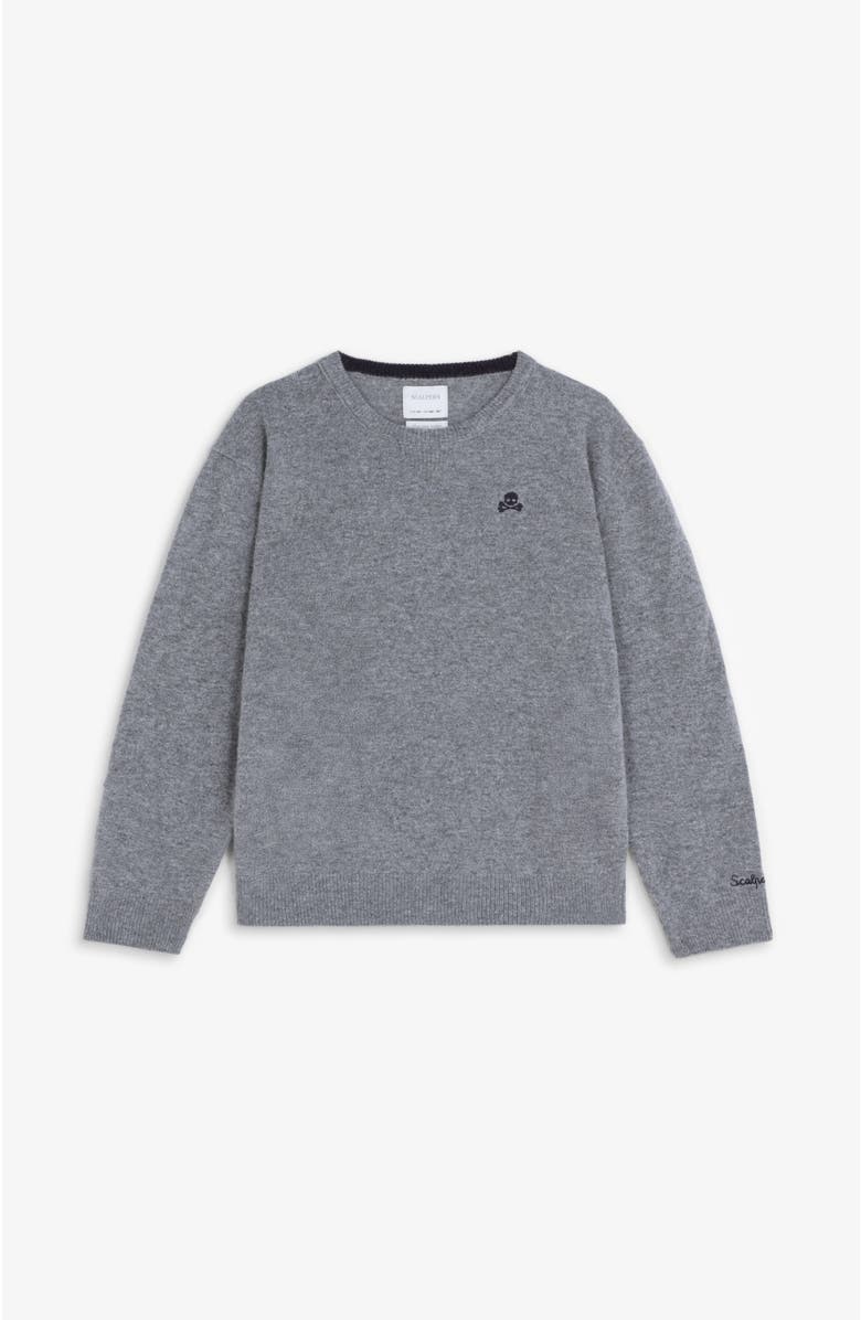 Scalpers Aston Tricot Kids, Main, color, Greymelange