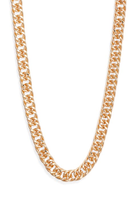 Curb Chain Necklace