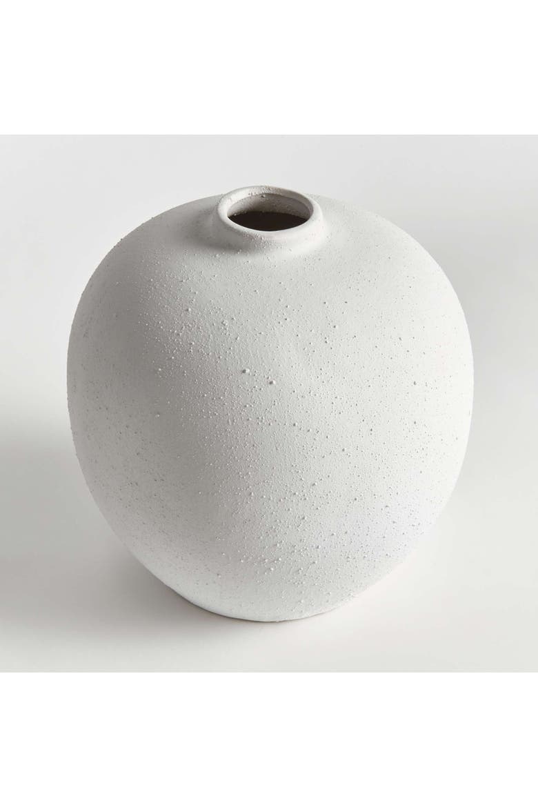 Hawthorn Grande Vase, Alternate, color, White