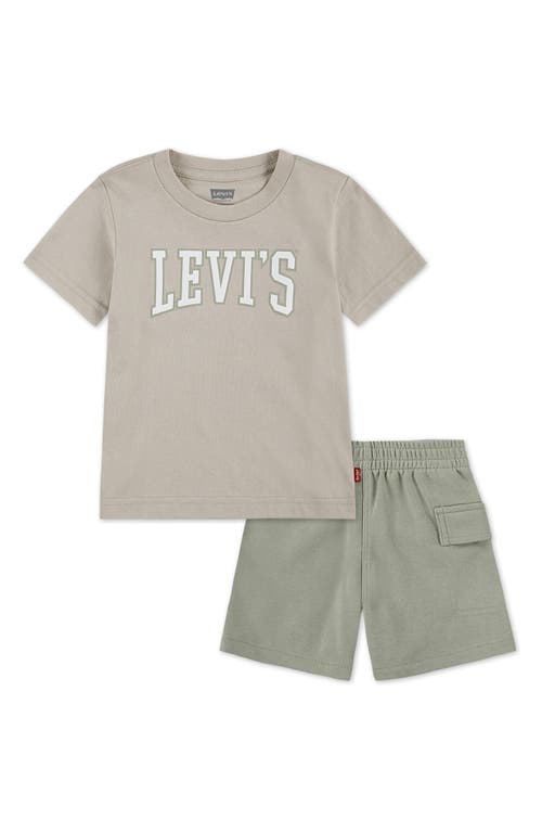 Shop Levi's® Kids' Spirit Graphic T-shirt & Cargo Shorts Set