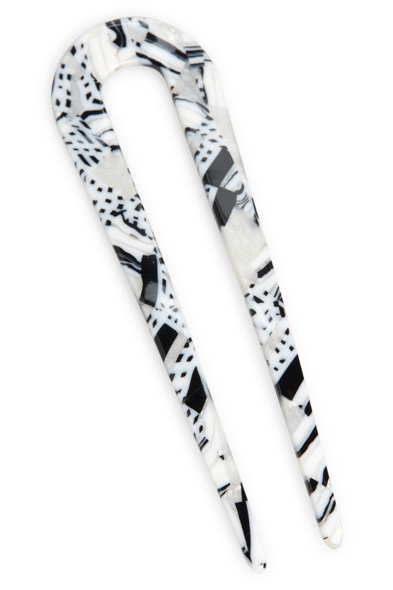 Skinny Flex Chignon Hair Pin, Main, color, HESPERI
