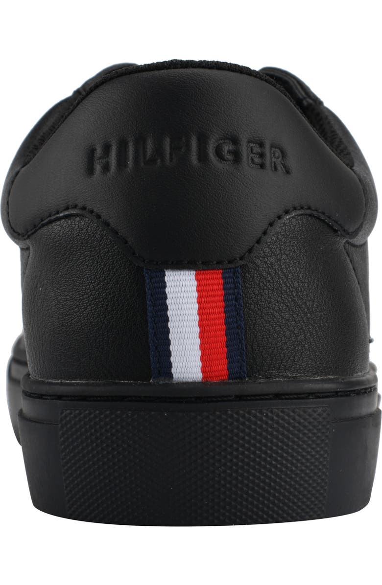Tommy Hilfiger Brecon Signature Sneaker, Alternate, color, Black