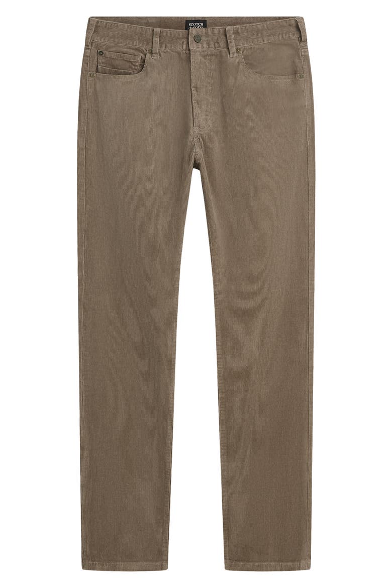 Ralston Stretch Cotton Corduroy Pants, Alternate, color, WALNUT